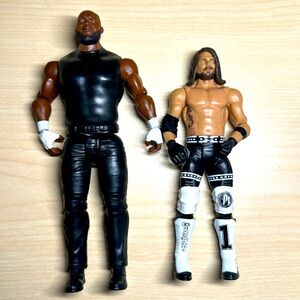 Mattel Jeff Hardy vs AJ Styles Championship Showdown